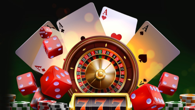 online casino game betting poker slots
