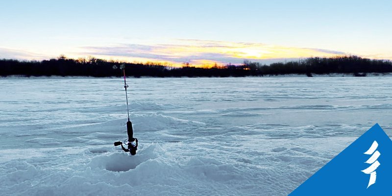 A look at ice fishing online game